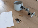 Tonone Bolt Wall Sidefit Mini in Ash Grey (2 pieces)