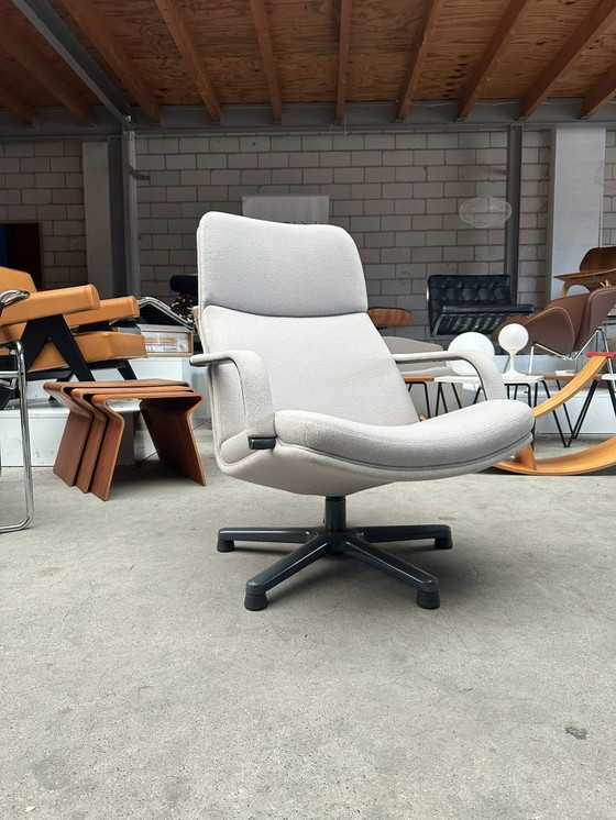 Image 1 of Poltrona Artifort F141 di Geoffrey Harcourt