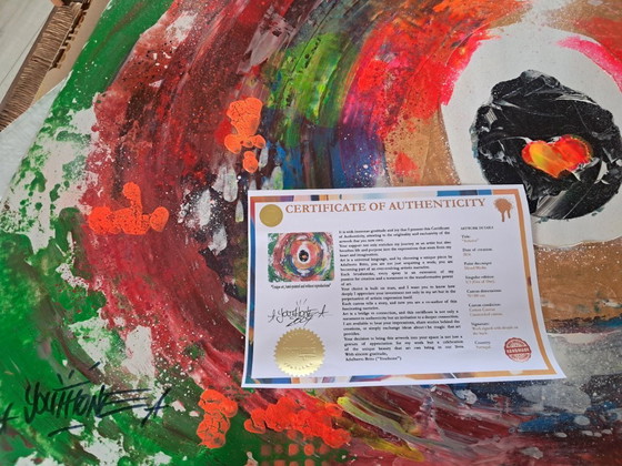 Image 1 of YOUTHONE - Relatief - Canvas