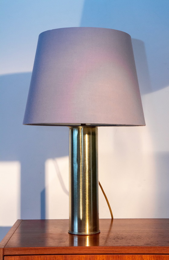 Image 1 of Lampe en Laiton, Douille d'Obus, 1920