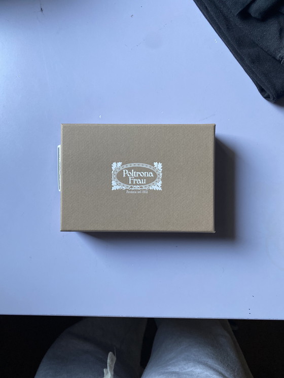 Image 1 of Poltrona Frau Hangslot Sleutelhanger