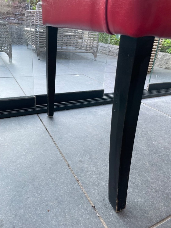 Image 1 of 6x Mobitec Eetkamerstoelen