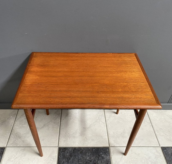 Tavolino in teak di Kai Kristiansen, Danimarca, anni '60 – Tavolini, Wood (photo 5 of 10)