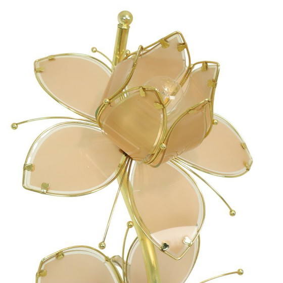 Image 1 of Italian Lotus Lamp XL Floor Lamp