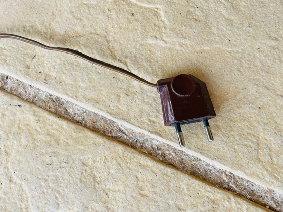 Mid-Century, Swivel,  Floor Lamp with Integrated Side Table, 1960s – Floor lights, Brass (photo 29 of 34)