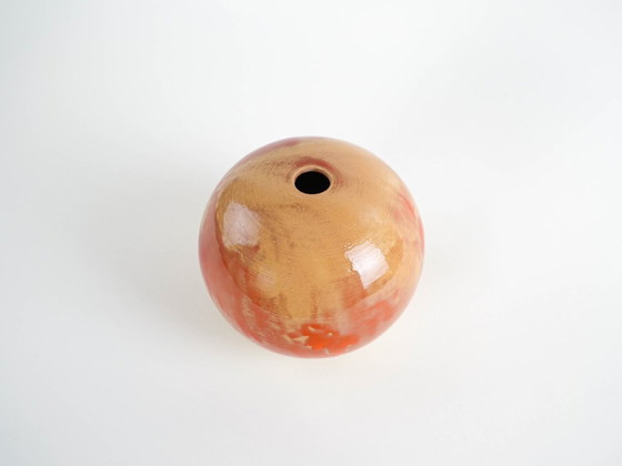 Image 1 of Spherical ceramic vase, Danish design, 1960s, made in Denmark