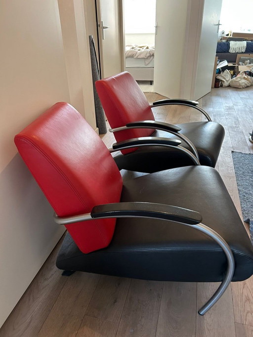 2 stoefels Gelderland fauteuil 5770