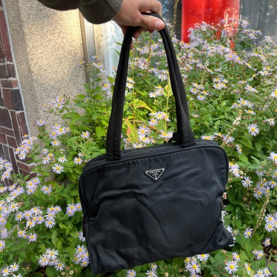 Image 1 of Borsa vintage in nylon