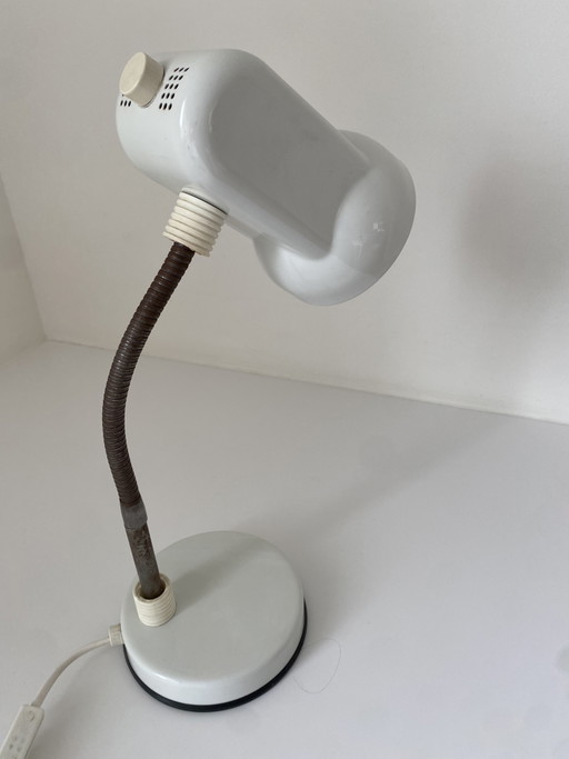 Lampada da tavolo vintage Herda / Veneta Lumi - Lampada da scrivania - Anni '70/'80, stile Space Age