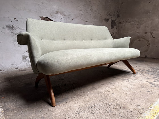 Image 1 of Vintage Midcentury Design Sofa Couch Theo Ruth Artifort