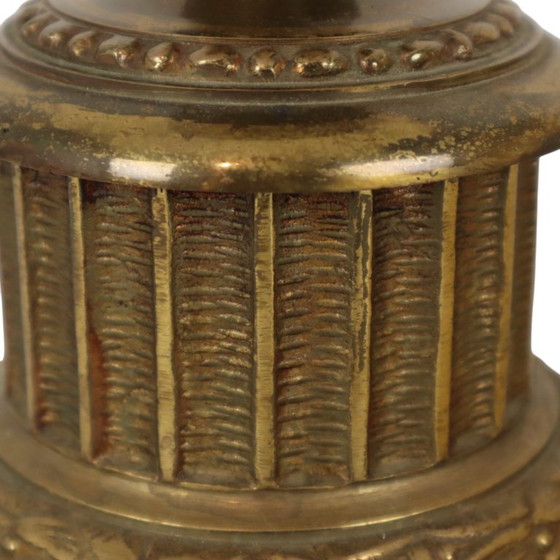 Grande lampe de table en laiton, style Empire français classique, 59 cm – Brass (photo 16 of 18)