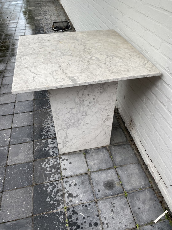 Marmeren Tafel – Eettafels, Marble (photo 3 of 5)