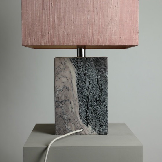Lampada da tavolo in marmo Romeo Rega, Italia, anni '70 – Lampade da tavolo, Chrome (photo 11 of 24)