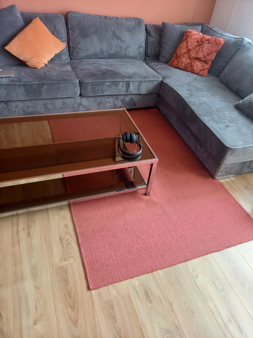 Smoked Glass Coffee Table