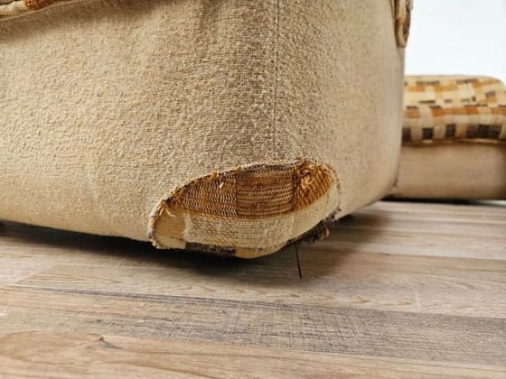 Image 1 of Modular fabric armchairs from the 1970s