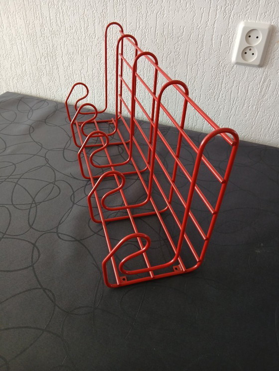 Image 1 of Kapstok Set - IKEA Frän - Vintage - 1980's