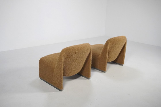 Image 1 of Paar "Alky" stoelen van Giancarlo Piretti voor Anonima Castelli, Italië 1970