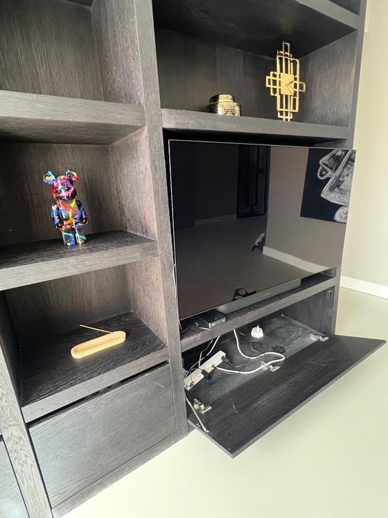 Image 1 of Wandschrank aus schwarzer Eiche