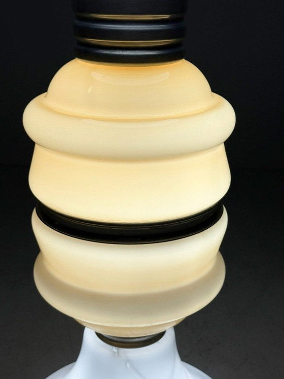 Image 1 of Lampada da terra Space Age di Carlo Nason per Mazzega, Italia, anni '70