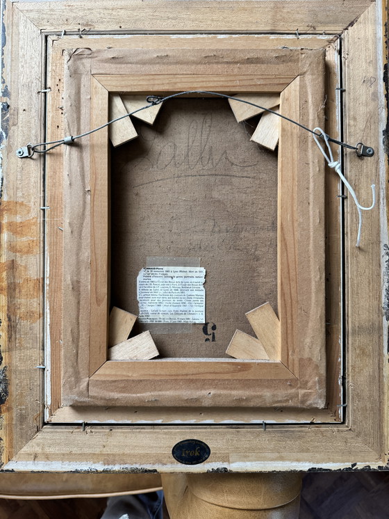 Image 1 of Pierre Bonnaud ( Lyon 1865-1930) Oil on canvas.