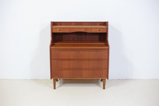 Scrivania da parrucchiere in teak – Scrivanie, Wood (photo 8 of 13)