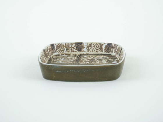 Ceramic bowl, Danish design, 1960s, manufacturer: Royal Copenhagen, Multi Color (photo 3 of 10)