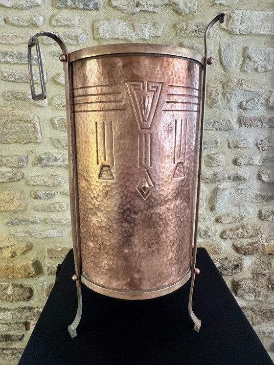 Image 1 of PORTAOMBRELLI ART NOUVEAU VIENNA