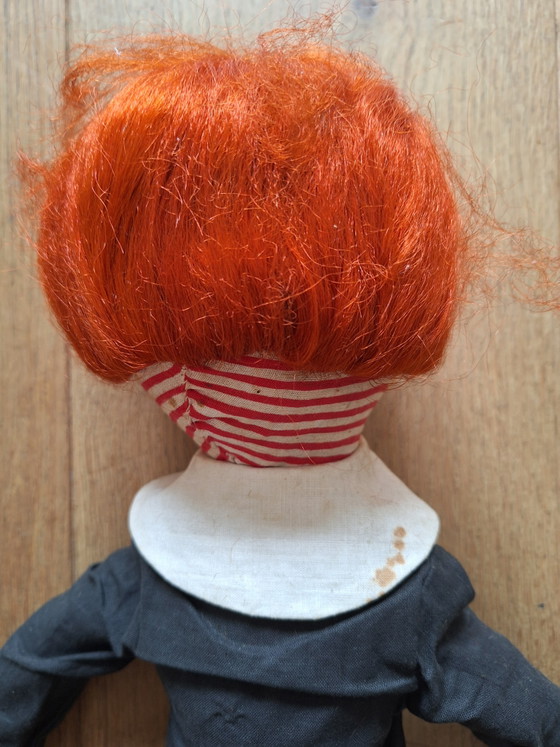 Muñeco de payaso de paja. – Objetos decorativos, Other, Textile (photo 5 of 6)