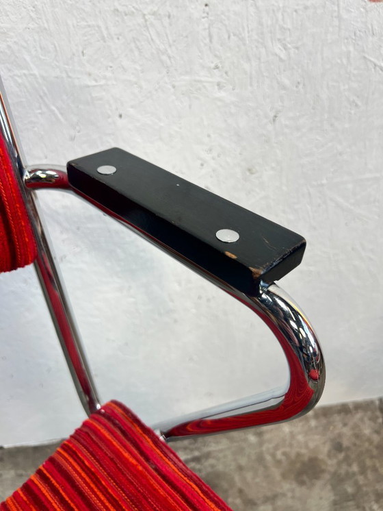 Image 1 of Coppia di sedie vintage cromate, Miljö Expo Ab, Svezia, anni '80