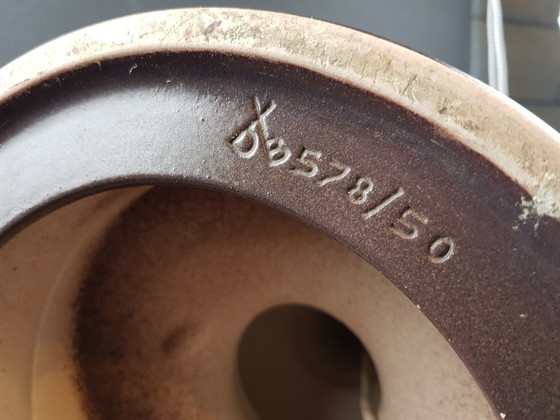 Image 1 of Lampada da terra vintage di metà secolo Dümler & Breiden Fat Lava, ceramica della Germania occidentale, anni '60/'70