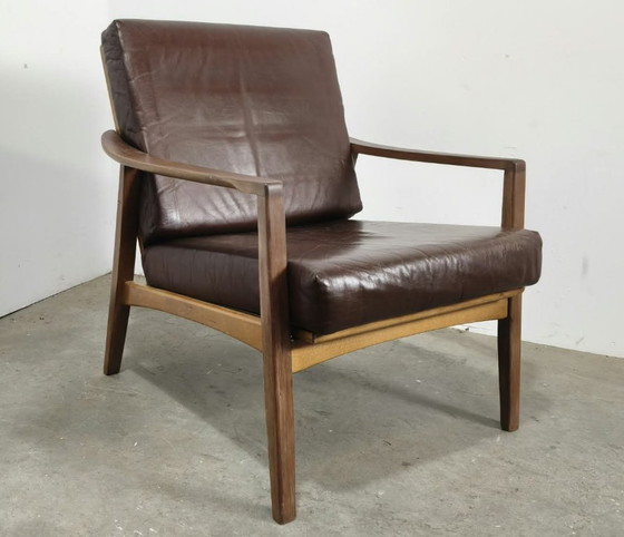 Deens Design Easy Chairs – Fauteuils, Leather (photo 3 of 5)