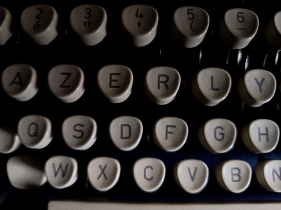 Image 1 of Macchina da scrivere Triumph Tippa S restaurata (1977) AZERTY