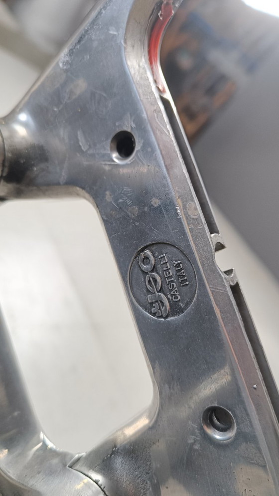 Image 1 of Sedie laterali vintage Dsc 106 di Giancarlo Piretti per Castelli, set da 6