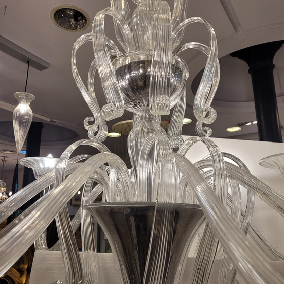 Image 1 of Lámpara De Techo /Chandelier Barovier & Toso, Cristal Soplado, 60’S – Italia