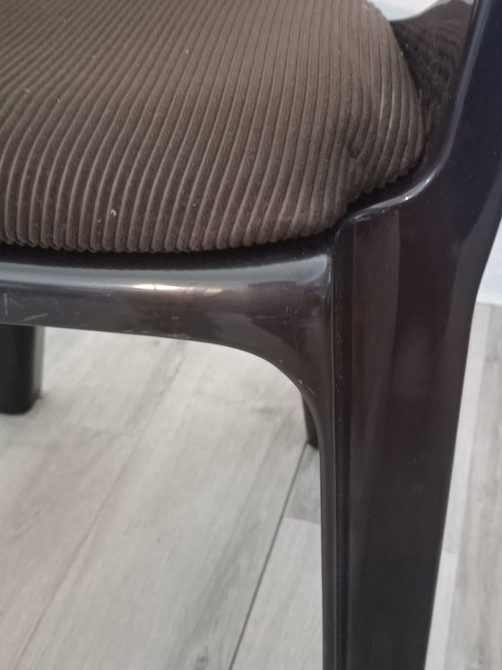 Image 1 of Paire de fauteuils par Henry Massonnet pour Stamp 1974