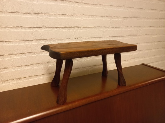 Image 1 of Brocante & Rustic Side Table, Plant Table