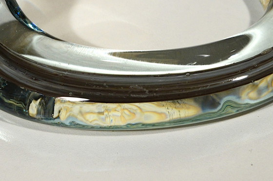 Vase en trompette, verre d’art dans le style de Murano, soufflé bouche, H59cm – Glass, Murano Glass (photo 7 of 7)