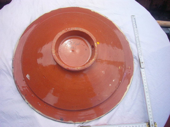 Image 1 of Beautiful solid bowl / wall plate Tunisia? Morocco?)