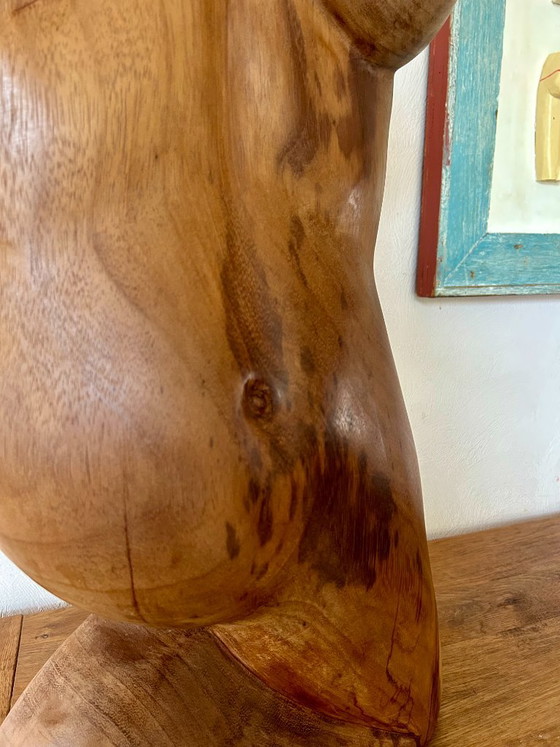 Torse Féminin – Sculptures, Bois (photo 6 of 13)