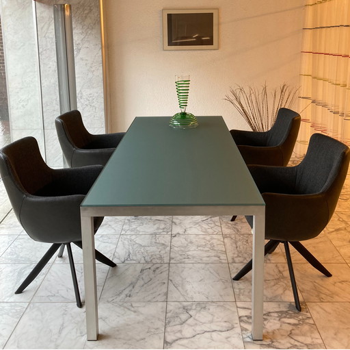 Collezione Privata Quattro dining table - 220x90