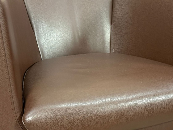 Image 1 of B&B Italia Tulip Armchair bruin