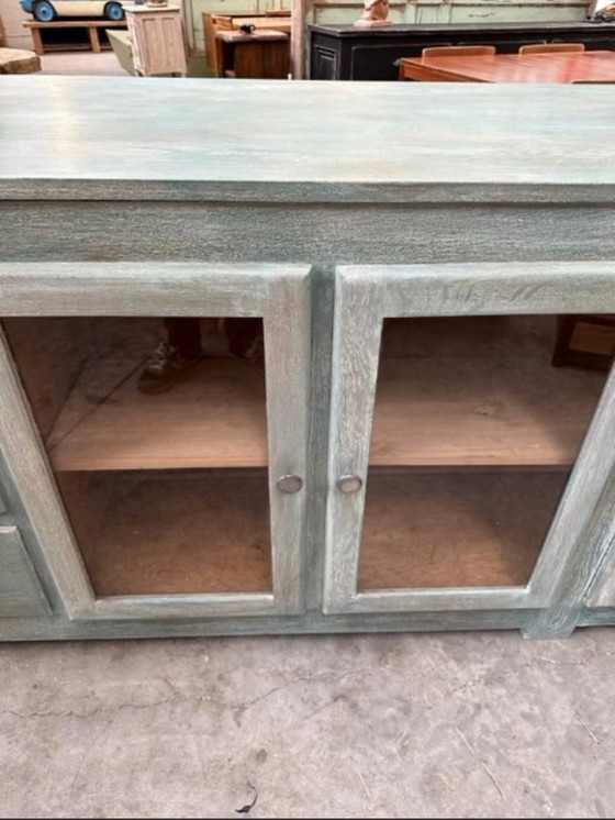 Image 1 of Oak Comptoir/counter 1930s: restored