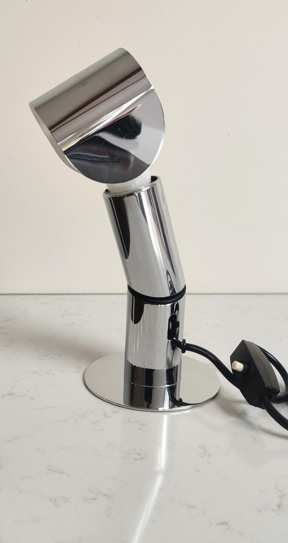 Image 1 of Lampe vintage originale rare de l'ère spatiale