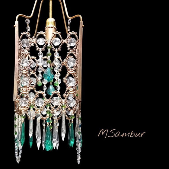 Image 1 of Lustre vintage (1970) Italie