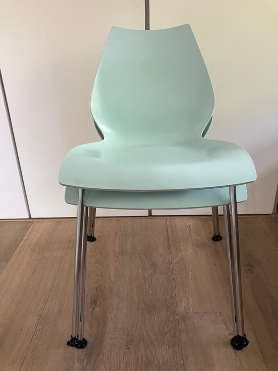 Image 1 of Kartell Maui bleu clair 2 pièces