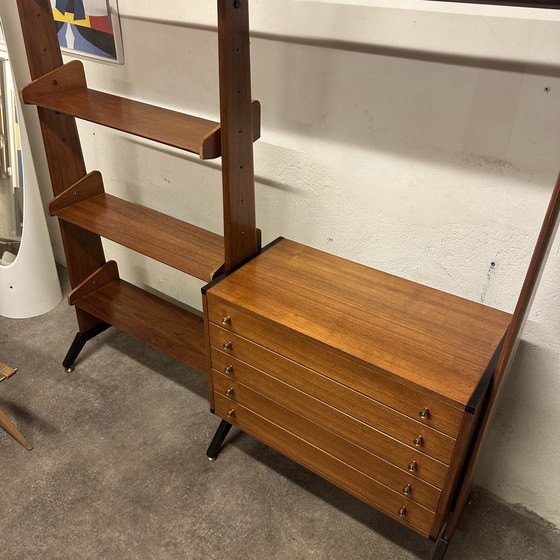 Image 1 of Modular bookcase by Vittorio Dassi, 1960