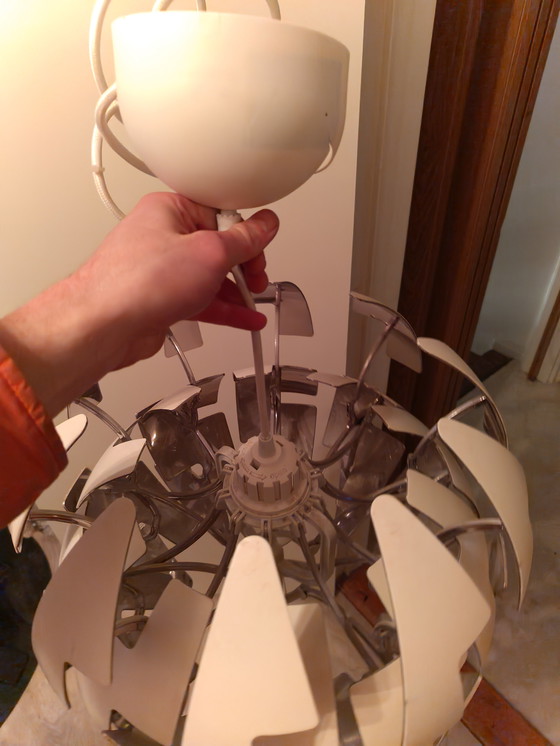 Image 1 of 1x ikea sp hanglamp schade zie foto 6 ,7