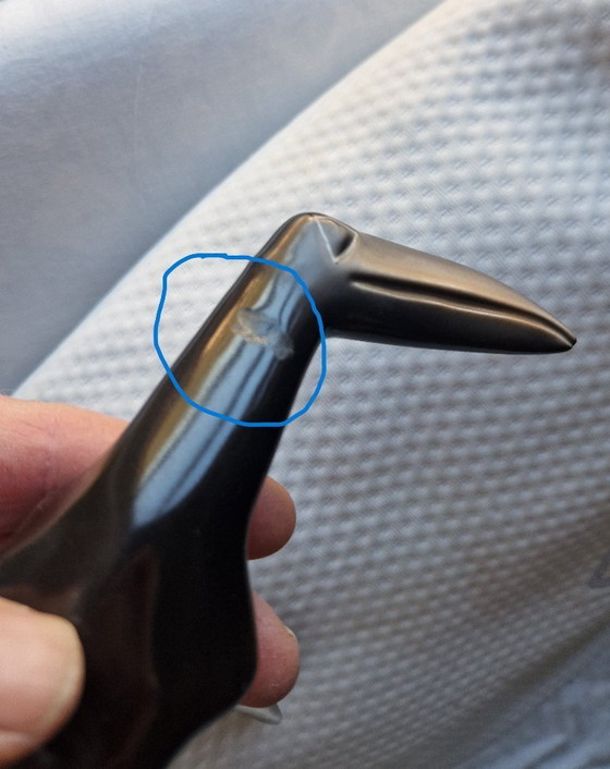 Image 1 of Hollóháza porcelain bird