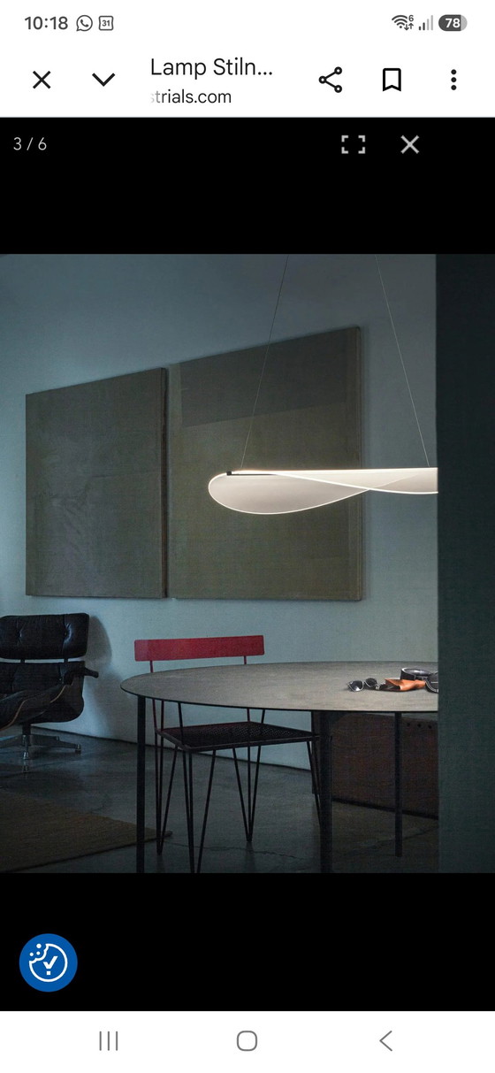 Stilnovo Diphy L96 Lamp – Pendant lamps, Plastic (photo 4 of 5)