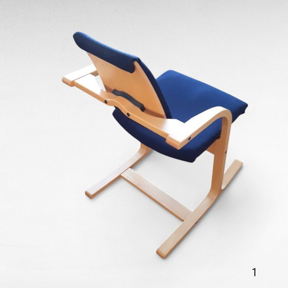 Image 1 of 4x Stokke Actulum stoelen 